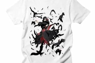 create a custom anime tshirt for you