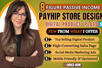 setup payhip, payhip website, stan store, digital product, payhip store, payhip