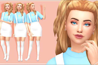 create custom sim 4 cc, mods, clothing and custom characters