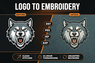 digitize logo for embroidery digitize image for embroidery