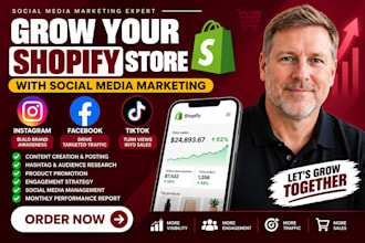 grow your shopify store with targeted marketing and product promotion