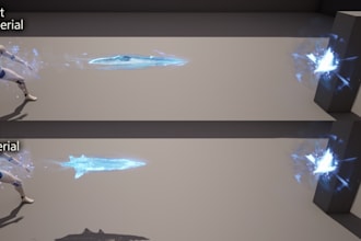 create unreal engine vfx using niagara particle system, unreal engine vfx