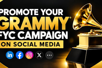 promote your grammy fyc consideration campaign on social media