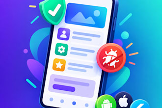 qa test, fix bugs, and publish your flutter app to app store and play store
