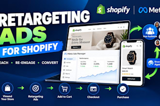 set up meta retargeting ads for your shopify store meta retargeting