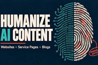 edit and humanize ai content for websites and blogs