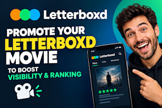 promote your letterboxd movie to boost letterboxd visibility and ranking