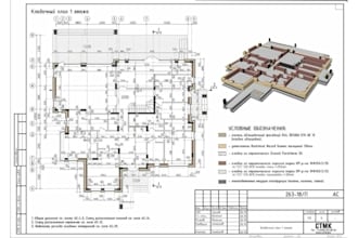 fix permit plan corrections, revise drawings and address city comments