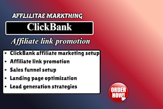 build a clickbank affiliate marketing sales funnel
