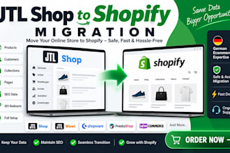 migrate jtl shop to shopify jtl wawi shopware and ecommerce store data migration