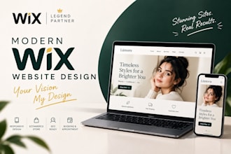do wix website design wix website redesign wix website development online store