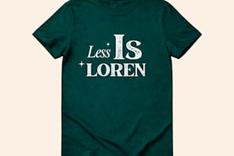 do design print t shirt design