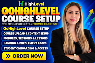 setup your online course and student learning system