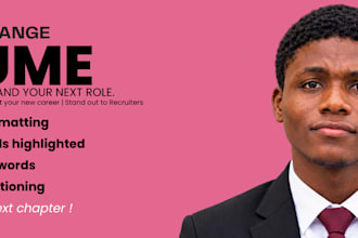 rewrite your resume for a career change and target job