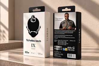 packaging professionnel et personnalisé pour votre produit