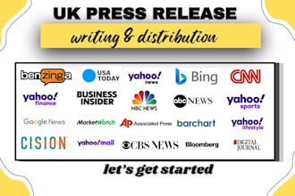 do UK press release distribution publish UK press release UK news publishing