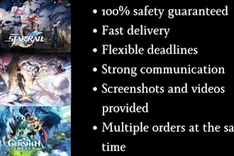 pilot, explore, and farm on your gacha game accounts
