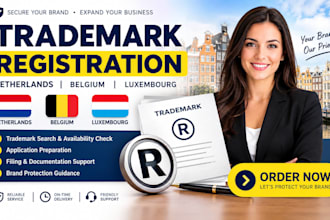 do netherlands belgium and luxembourg trademark registration