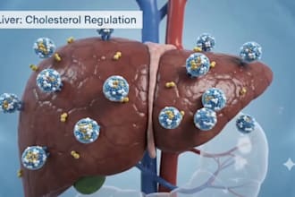 create 3d pharmaceutical drug mechanism of action moa medical animation