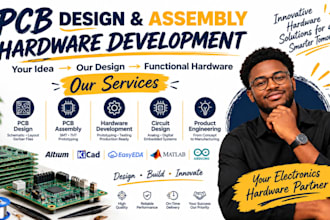 do pcb design, pcb assembly, hardware development, hardware development, circuit
