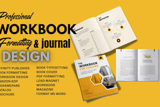 do affinity publisher book formatting, workbook design, amazon kdp, ingramspark