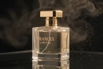 create 3d perfume bottle and 3d perfume animation ai perfume commercial video