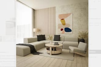 design and render realistic interiors in blender