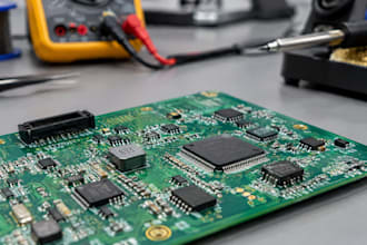 design esp32 iot pcb and schematic for your smart device