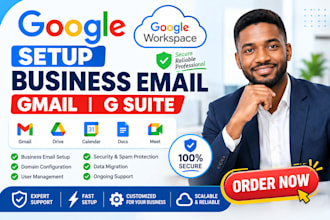 setup google workspace business email gmail gsuite