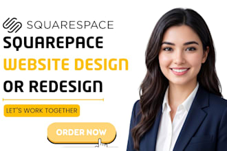 edit squarespace website build squarespace website redesign squarespace website