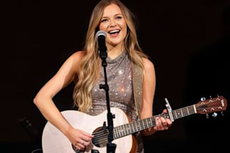 sing soulful christian gospel song female country music duet singer
