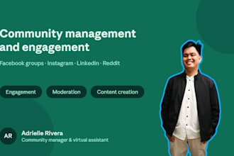 manage your social media community and engagement