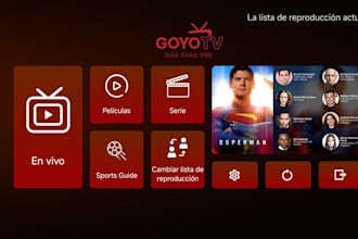 do something i am good at which is iptv app rebranding