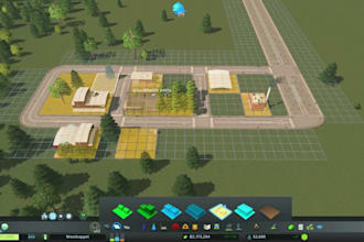 make immersive maps, npcs, skins for cities skylines, rimworld, sims 4, palworld