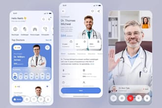 develop a healthcare app, medical app hipaa compliant telemedicine app