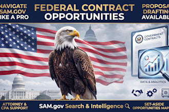 do a sam gov federal contract search and opportunity report