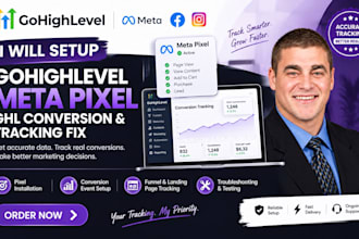 setup ghl meta pixel ghl conversion  highlevel tracking fix