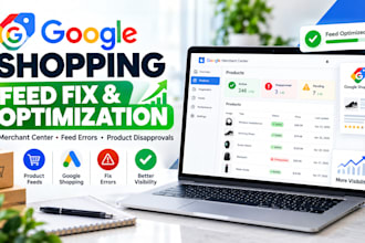 fix google merchant center product shopping feed errors and disapprovals