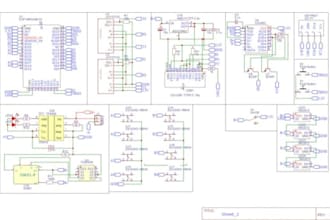 reverse engineer your pcb, recreate schematics and redesign the circuit board