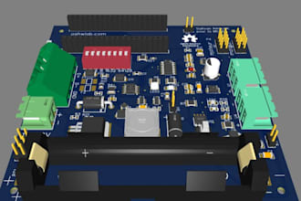 reverse engineer your pcb, recreate schematics and redesign the circuit board