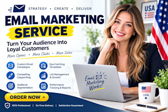 setup email marketing, email campaigns and automations