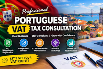 provide portuguese vat tax consultation for businesses