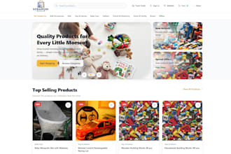 build ecommerce website with python