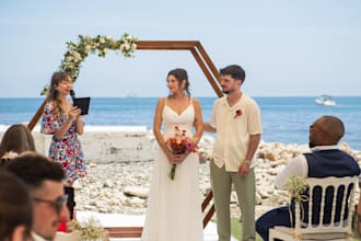 write a personalised wedding ceremony script