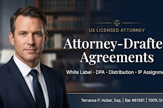 draft an attorney approved data processing agreement dpa