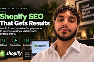 audit and fix shopify SEO and technical issues