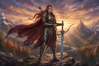 generate stunning ai art and digital illustrations