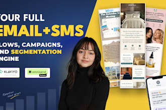 build your dtc email and sms retention system in klaviyo
