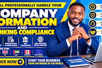 professional  setup bank business llc UK and USA company bank