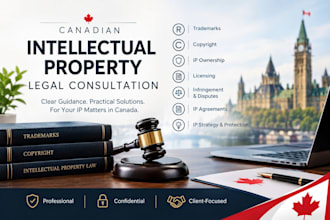 provide canadian intellectual property legal consultation